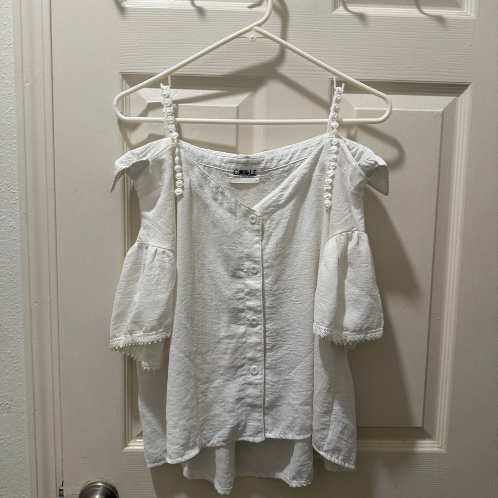 Off shoulder top